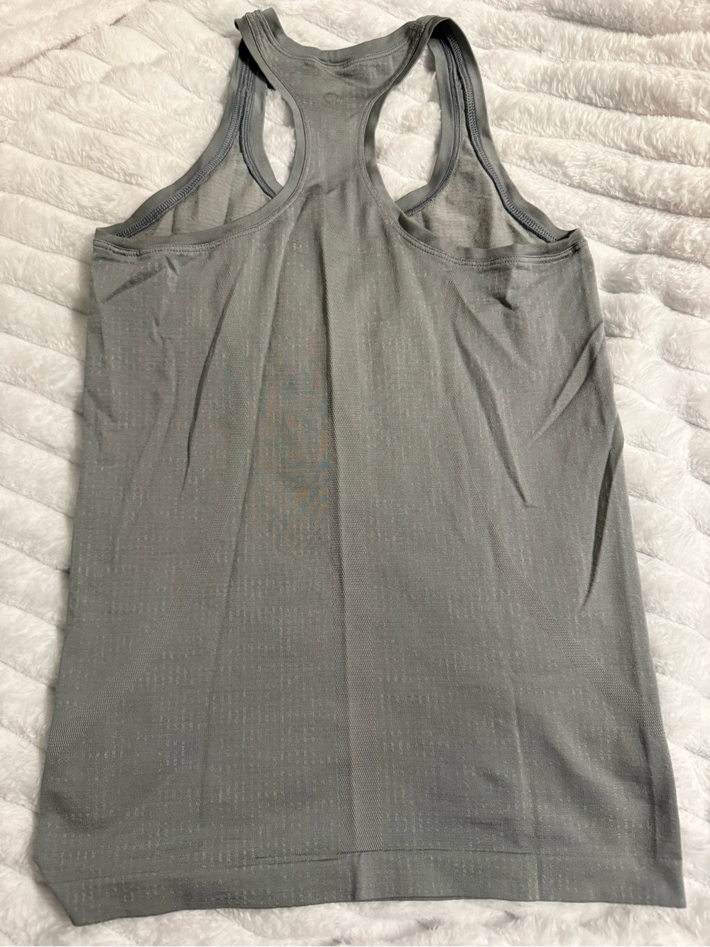 lululemon athletica Gray Racerback Tank - Picture 2 of 5